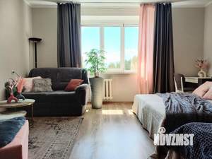 1-к квартира, посуточно, 47м2, 6/9 этаж