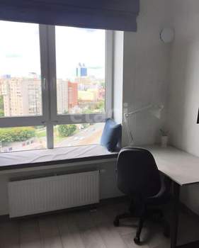 Студия квартира, на длительный срок, 36м2, 10/24 этаж