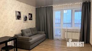 Студия квартира, на длительный срок, 30м2, 9/18 этаж