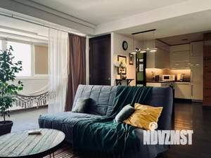 2-к квартира, посуточно, 56м2, 1/1 этаж