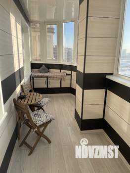 1-к квартира, посуточно, 38м2, 17/19 этаж