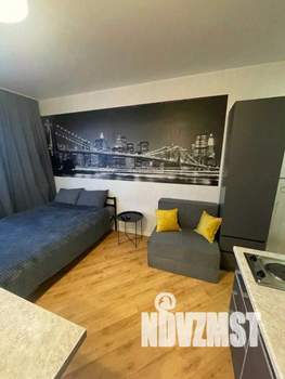 1-к квартира, посуточно, 23м2, 1/1 этаж