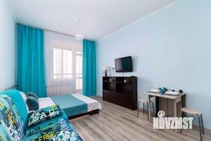 Студия квартира, посуточно, 35м2, 5/25 этаж