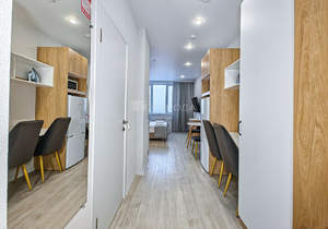 Студия квартира, на длительный срок, 22м2, 6/25 этаж