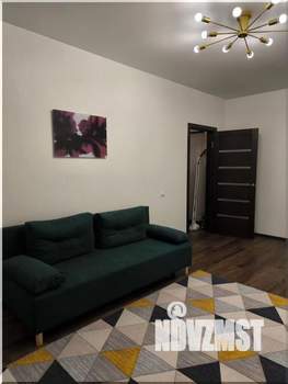 1-к квартира, на длительный срок, 35м2, 17/17 этаж