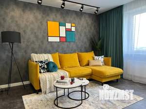 2-к квартира, посуточно, 60м2, 21/25 этаж