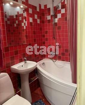 1-к квартира, на длительный срок, 31м2, 2/5 этаж