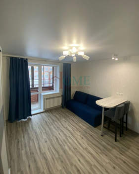 Студия квартира, на длительный срок, 29м2, 2/18 этаж