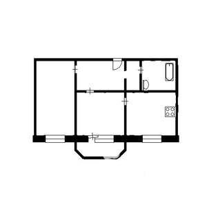 2-к квартира, на длительный срок, 63м2, 16/17 этаж
