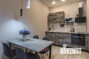 1-к квартира, посуточно, 41м2, 10/22 этаж