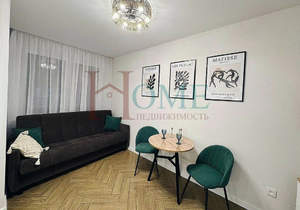 Студия квартира, на длительный срок, 27м2, 9/17 этаж