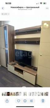 1-к квартира, на длительный срок, 35м2, 6/22 этаж