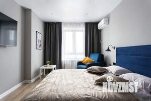 1-к квартира, посуточно, 38м2, 1/1 этаж