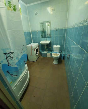 1-к квартира, на длительный срок, 40м2, 2/4 этаж