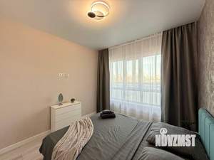 1-к квартира, посуточно, 45м2, 1/1 этаж