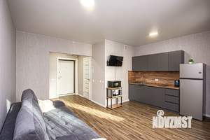 Студия квартира, на длительный срок, 27м2, 5/15 этаж