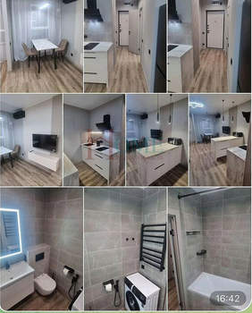 Студия квартира, на длительный срок, 35м2, 20/26 этаж