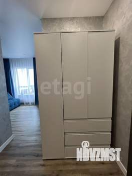 Студия квартира, на длительный срок, 36м2, 9/17 этаж