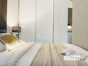 Студия квартира, посуточно, 46м2, 15/17 этаж