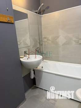 Студия квартира, на длительный срок, 23м2, 17/19 этаж