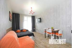 1-к квартира, посуточно, 27м2, 1/1 этаж