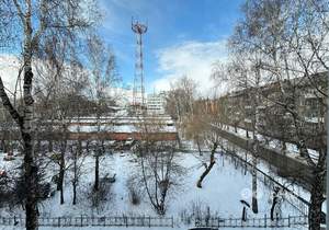 1-к квартира, на длительный срок, 31м2, 4/5 этаж