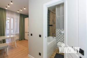 1-к квартира, посуточно, 35м2, 1/1 этаж