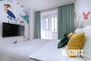 2-к квартира, посуточно, 46м2, 17/25 этаж