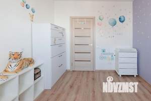 3-к квартира, посуточно, 60м2, 1/1 этаж