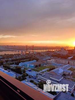 Студия квартира, на длительный срок, 26м2, 24/25 этаж