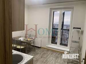 1-к квартира, на длительный срок, 40м2, 25/25 этаж