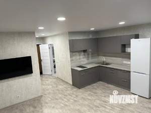 Студия квартира, на длительный срок, 36м2, 21/25 этаж