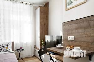 Студия квартира, посуточно, 16м2, 2/5 этаж