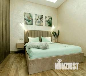 1-к квартира, посуточно, 40м2, 12/23 этаж