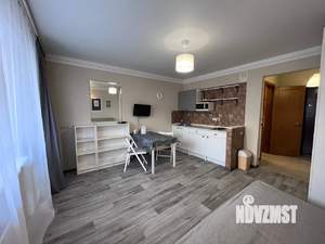 Студия квартира, на длительный срок, 25м2, 6/17 этаж