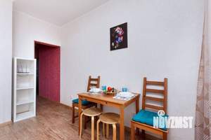 1-к квартира, посуточно, 40м2, 24/25 этаж