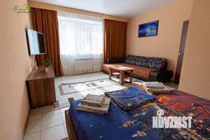 1-к квартира, посуточно, 39м2, 1/1 этаж