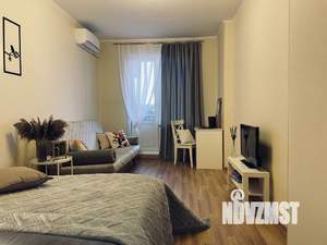 1-к квартира, посуточно, 43м2, 1/1 этаж