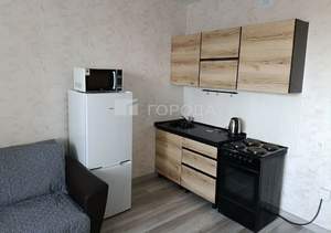 Студия квартира, на длительный срок, 27м2, 4/23 этаж