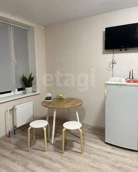 Студия квартира, на длительный срок, 30м2, 21/24 этаж