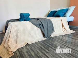 2-к квартира, посуточно, 60м2, 1/1 этаж