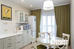 1-к квартира, посуточно, 46м2, 8/24 этаж