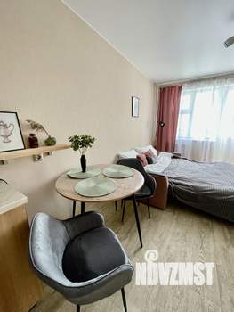 Студия квартира, на длительный срок, 30м2, 10/18 этаж