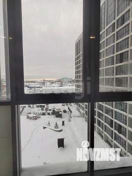 Студия квартира, на длительный срок, 31м2, 7/15 этаж