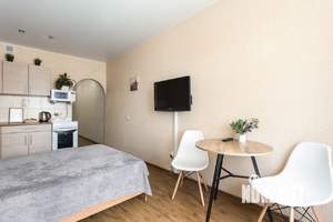 Студия квартира, посуточно, 30м2, 6/8 этаж