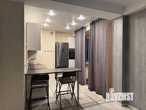 Студия квартира, на длительный срок, 43м2, 9/17 этаж