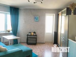 1-к квартира, посуточно, 43м2, 15/17 этаж