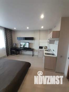 1-к квартира, посуточно, 27м2, 15/18 этаж