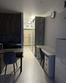 Студия квартира, на длительный срок, 30м2, 2/20 этаж