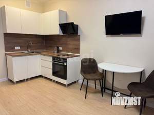 Студия квартира, на длительный срок, 24м2, 14/17 этаж